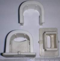 kabelový držák  .. balení 7ks za 20Kč