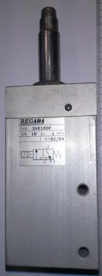 REGADA 3VE10DF - elektromagnetický ventil bez cívky   .. cena na dotaz / price on request