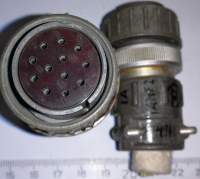 šroubovací konektor 13 pin  .. cena na dotaz / price on request