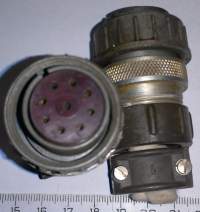 šroubovací konektor 11 pin  .. cena na dotaz / price on request