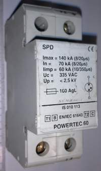 modul Schrack Powertec 60, z demontáže  .. cena na dotaz / price on request