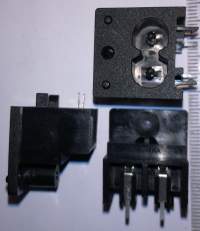 síťový konektor 2pin