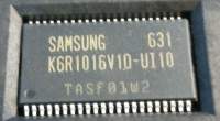 K6R1016V1D-UI10 - 256Kx4 Bit (with OE) High-Speed CMOS Static RAM(5.0V Operating)   .. cena na dotaz / price on request