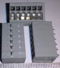 svorkovnice 6pin  -  balení 13ks za 60Kč