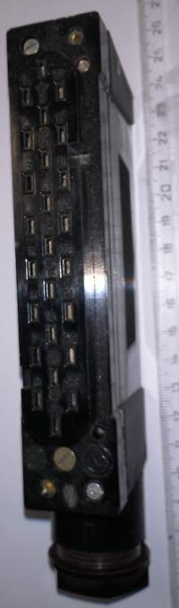 konektor 25pin 10A 380V - ZM25P1 ..  cena na dotaz / price on request