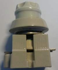 pojistkový spodek + hlavice, z demontáže