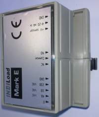 krabička na DIN lištu, bez vnitřku