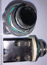 tlačítko 380V/6A starší typ  .. cena na dotaz / price on request