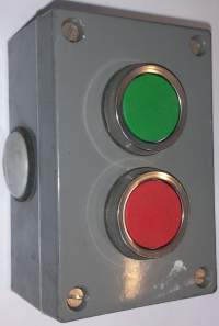 Ovládací skříň T6S2A (zelená + červená), včetně 2ks spín. jednotek T6Z111