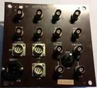 deska s konektory 12xBNC + 4 další