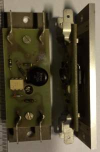 není skladem - modul SSR na ND s BTA16-600CW a MOC3062 .. balení 5 desek za 50Kč