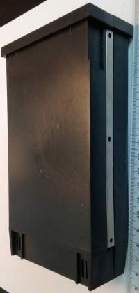 plastová krabička 43x90x170 mm