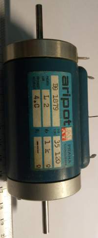 ARIPOT 1k - typ 35 120, L2, 4.C .. cena na dotaz / price on request