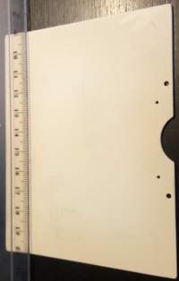 destička pro stupnici MP120 METRA