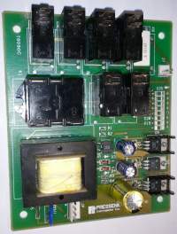 není skladem - releová deska  na ND, 7xrelé, ...