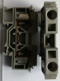 svorka WAGO283 16mm2 šedá .. balení 6ks za 30Kč