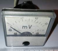 MP40 se stupnici 60mV starší