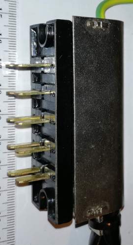 konektor TESLA 10pin v krytce ... .. cena na dotaz / price on request