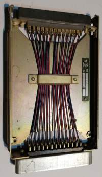 modul KJ, přepojka URS26 samec- URS26 samice   .. cena na dotaz / price on request