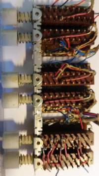 sada izostatů, pájená, 6x nezávislé