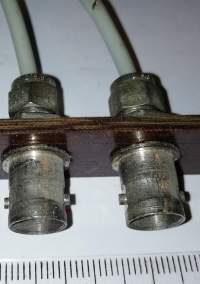 BNC konektor pájený  ...  balení 7ks za 80Kč