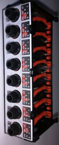 modul potenciometrů z předvolby