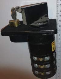 S25VZ06 Vačkový spínač, uzamykatelný - 25 A   .. cena na dotaz / price on request