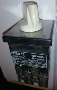 přepínač VYAR16 ENTRELEC starší .. cena na dotaz / price on request