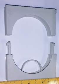 kabelová úchytka pro 40-50mm  -   balení  8ks za 80Kč