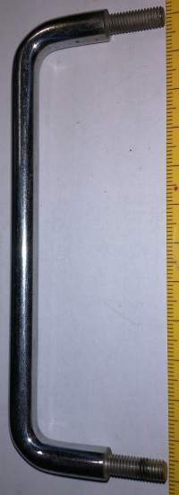 není skladem - kovová ručka, starší, rozpětí 118mm -   balení  4ks za 80Kč