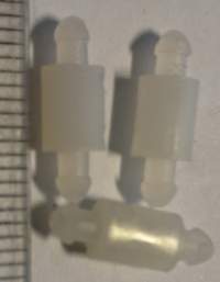 distanční sloupek 6mm -   balení  100ks za 49Kč