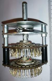 přepínač 25 poloh, 2 patra, nový, se zarážkou