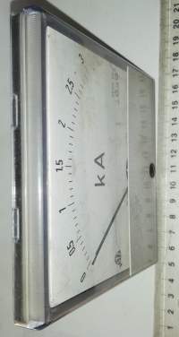 METRA MP120, stupnice 3kA