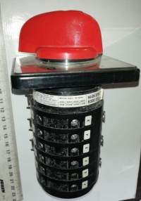 přepínač SALZER S320   .. cena na dotaz / price on request