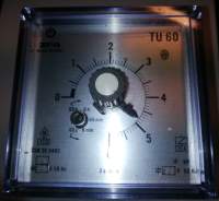 TU60 - B - KP 220V 50Hz, 3s-60h, ZPA  .. cena na dotaz / price on request