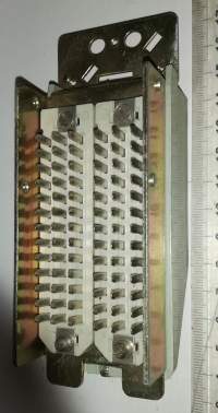 sada konektorů,  2 ks  samec, 39pin, v krytu  .. cena na dotaz / price on request