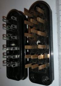 konektor 16pin, samec  .. cena na dotaz / price on request