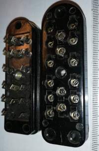 konektor 16pin, samice, pájený  .. cena na dotaz / price on request