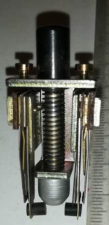 tlačítko, 2xspínací, pájené .. cena na dotaz / price on request