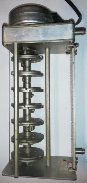 mechanismus programátoru s SMZ375 110/220V 50Hz, převodovkou  .. cena na dotaz / price on request