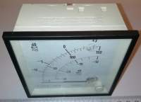 ručkový měřák GOSSEN 95x95x55, citlivost 40uA .. cena na dotaz / price on request