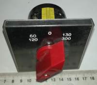 přepínač typ111, 3 polohy