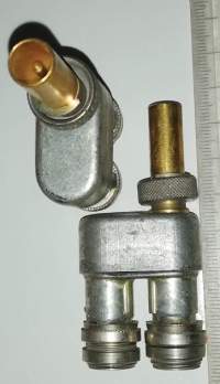 konektor souosý, rozdvojka .. cena na dotaz / price on request