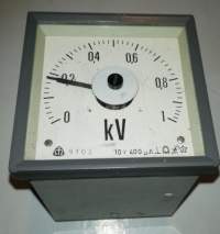 MP 1kV, 10V 400uA starší , 70x70x90 .. cena na dotaz / price on request