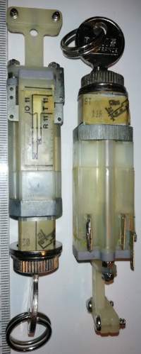 přepínač s klíčkem E50/01/242/2A1/612/ST, pájený  .. cena na dotaz / price on request