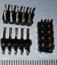 lišta 2x5pin .. balení 100ks za 100Kč