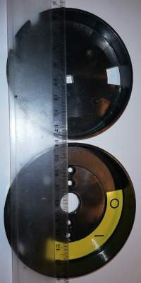 podložka pod přepínač, d=95mm