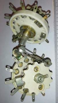 přepínač na keramice, 10poloh .. cena na dotaz / price on request