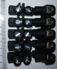 není skladem - svorkovnice čokoláda 5 pin .. balení 50ks (250pin) za 70Kč