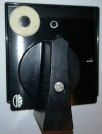 štítek OBZOR 0-1 s knoflíkem, sada, nepoužité,  ( 90° )